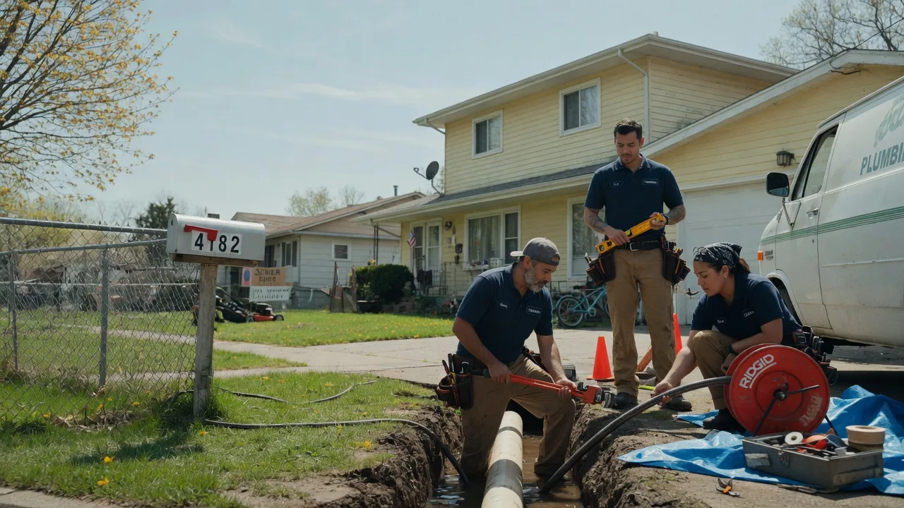 Gas Line Repair in Boyne City, MI near me